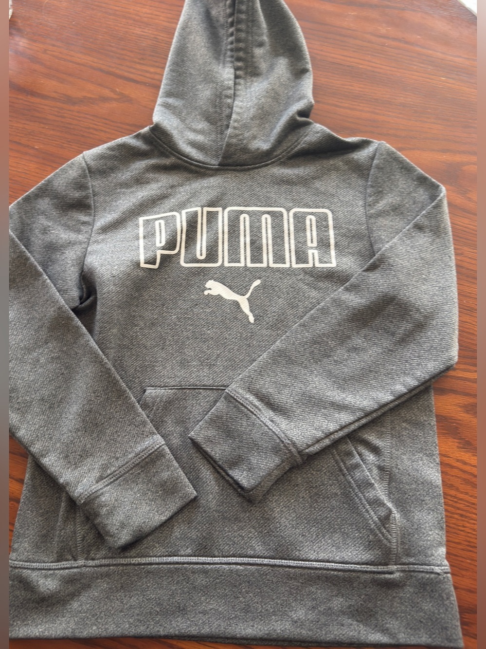 Kids Hooded Sweatshirt (PUMA) 10-12 unisex youth